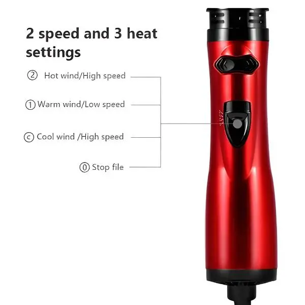 Perie cu aer cald 3 în 1 POSHAIR, imagine 11